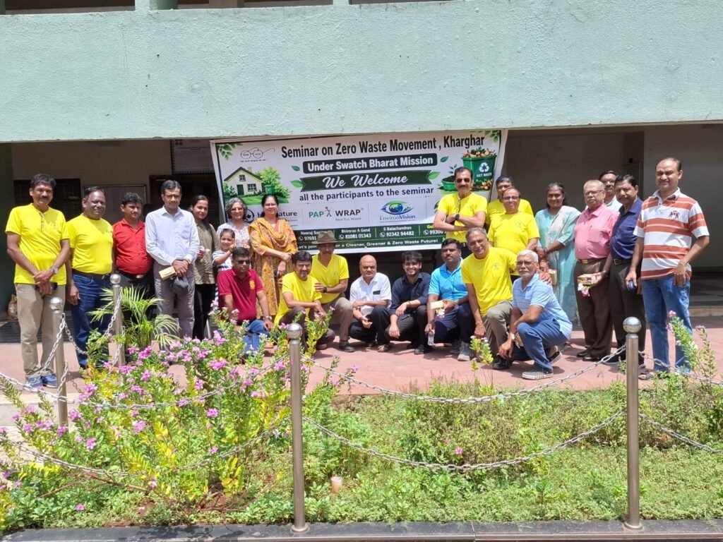 Seminar on Wet waste Movement held on 24.05.26 in Raghunath Vihar , Kharbhar